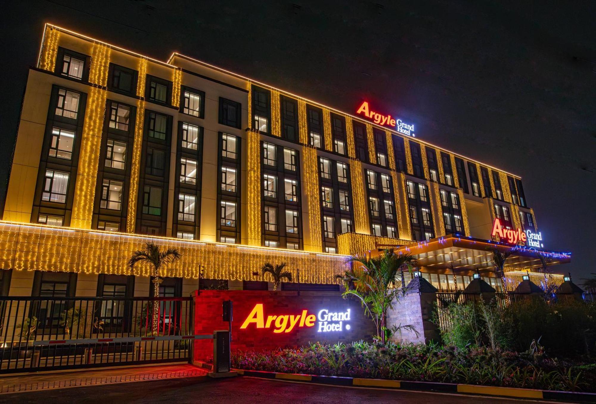 Argyle Grand Hotel Nairobi Airport 外观 照片