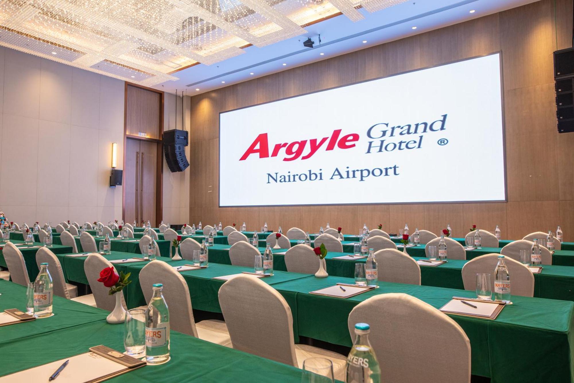 Argyle Grand Hotel Nairobi Airport 外观 照片